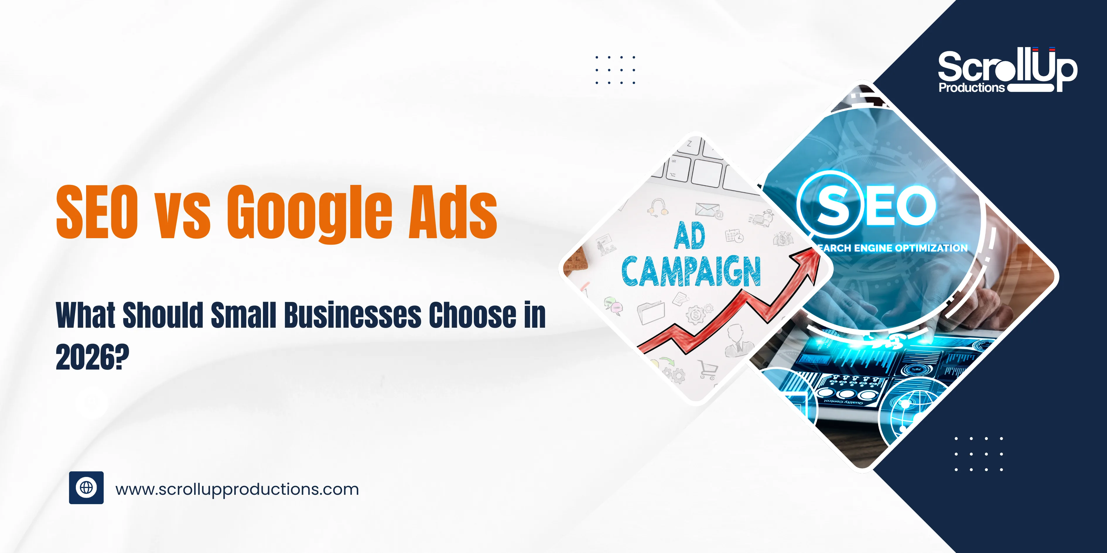 SEO vs Google Ads: What Should Small Businesses Choose in 2026?
