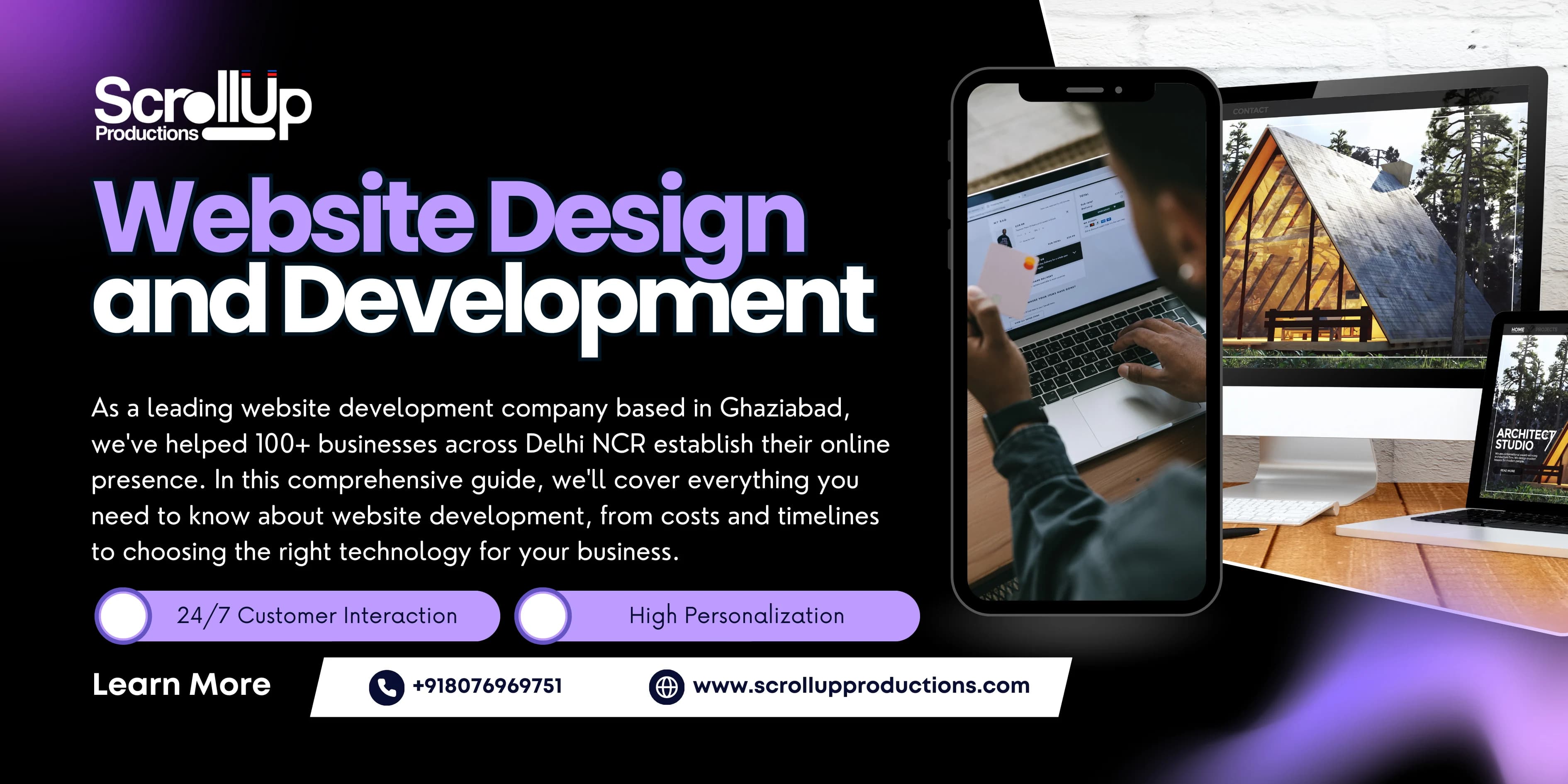 Website Development Ghaziabad: Complete Guide to Building Your Online Presence (2025)